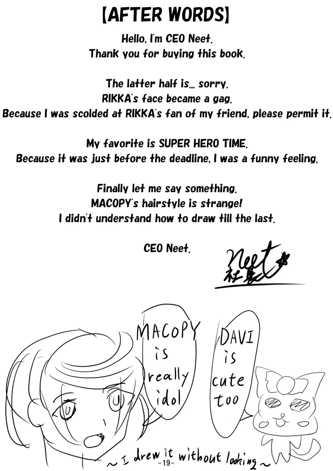 [Ceo Neet] Sword Sword Fhentai - Page 20