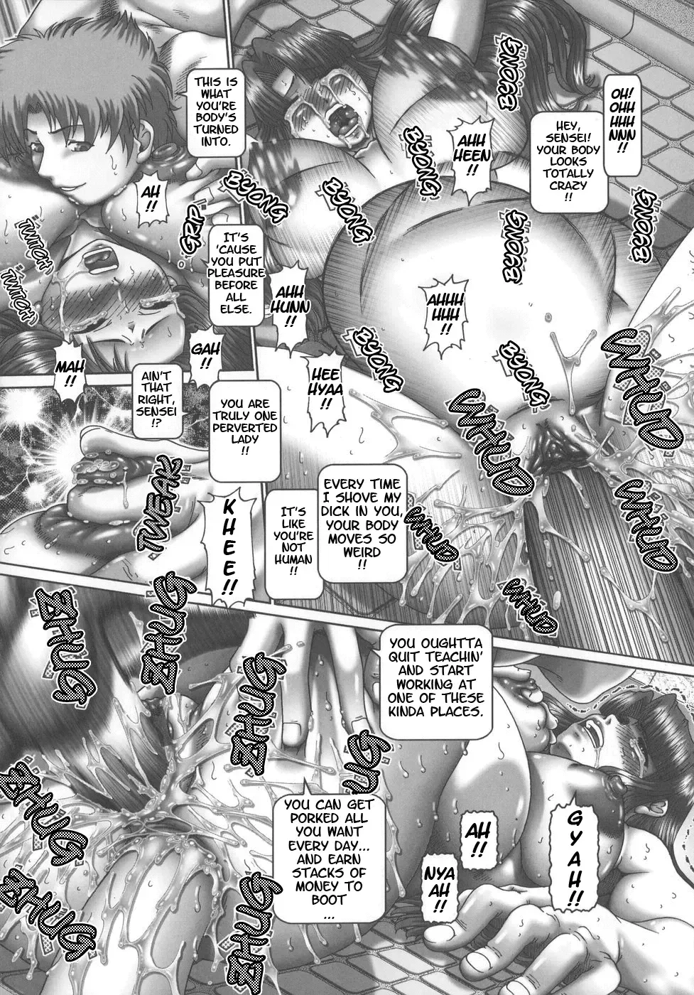 [Type.90] Maid in Teacher - Ch. 1-6 Fhentai - Page 119