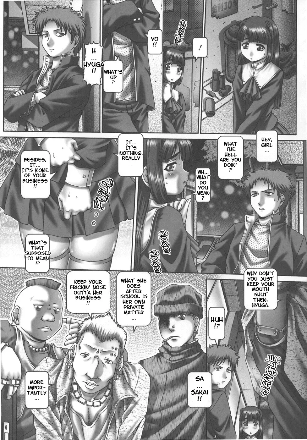 [Type.90] Maid in Teacher - Ch. 1-6 Fhentai - Page 62