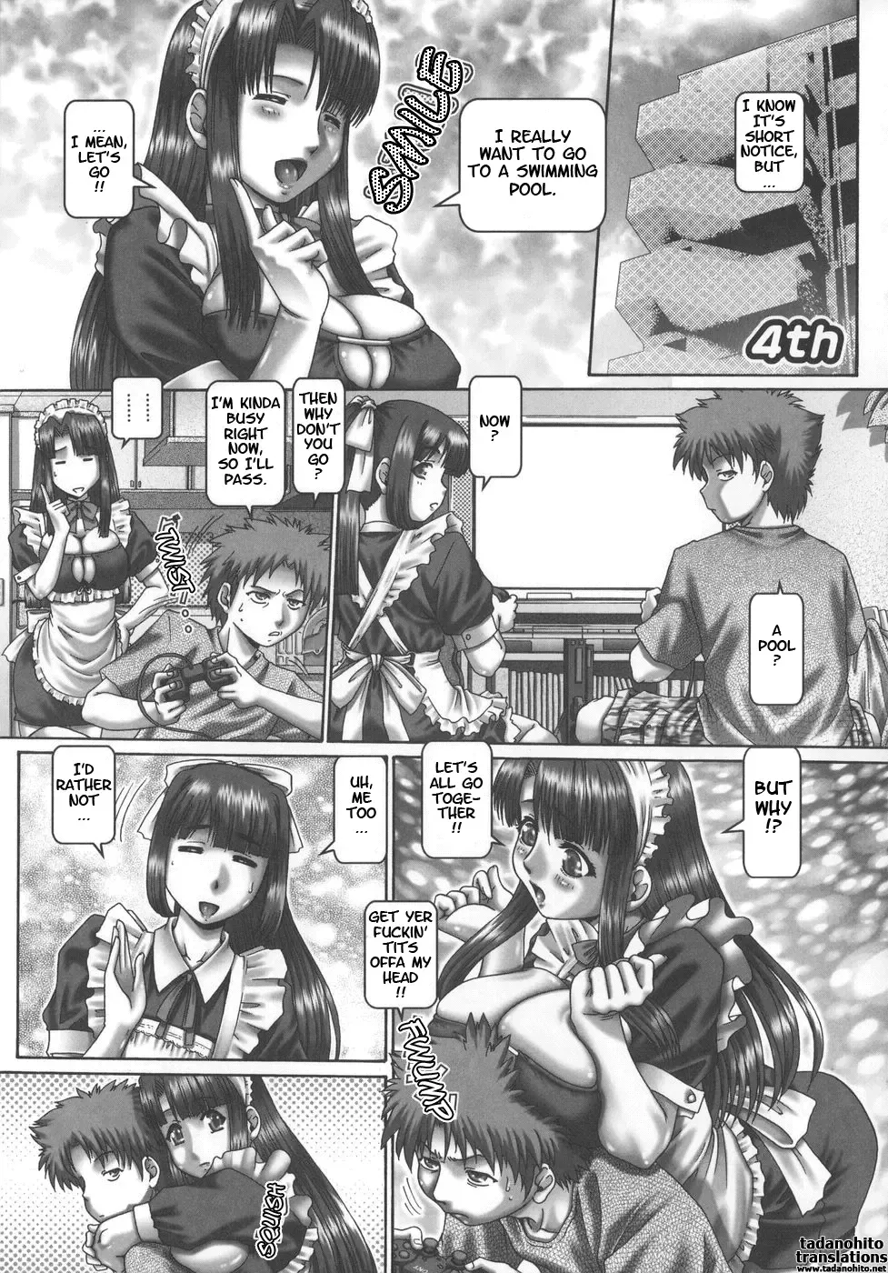 [Type.90] Maid in Teacher - Ch. 1-6 Fhentai - Page 79