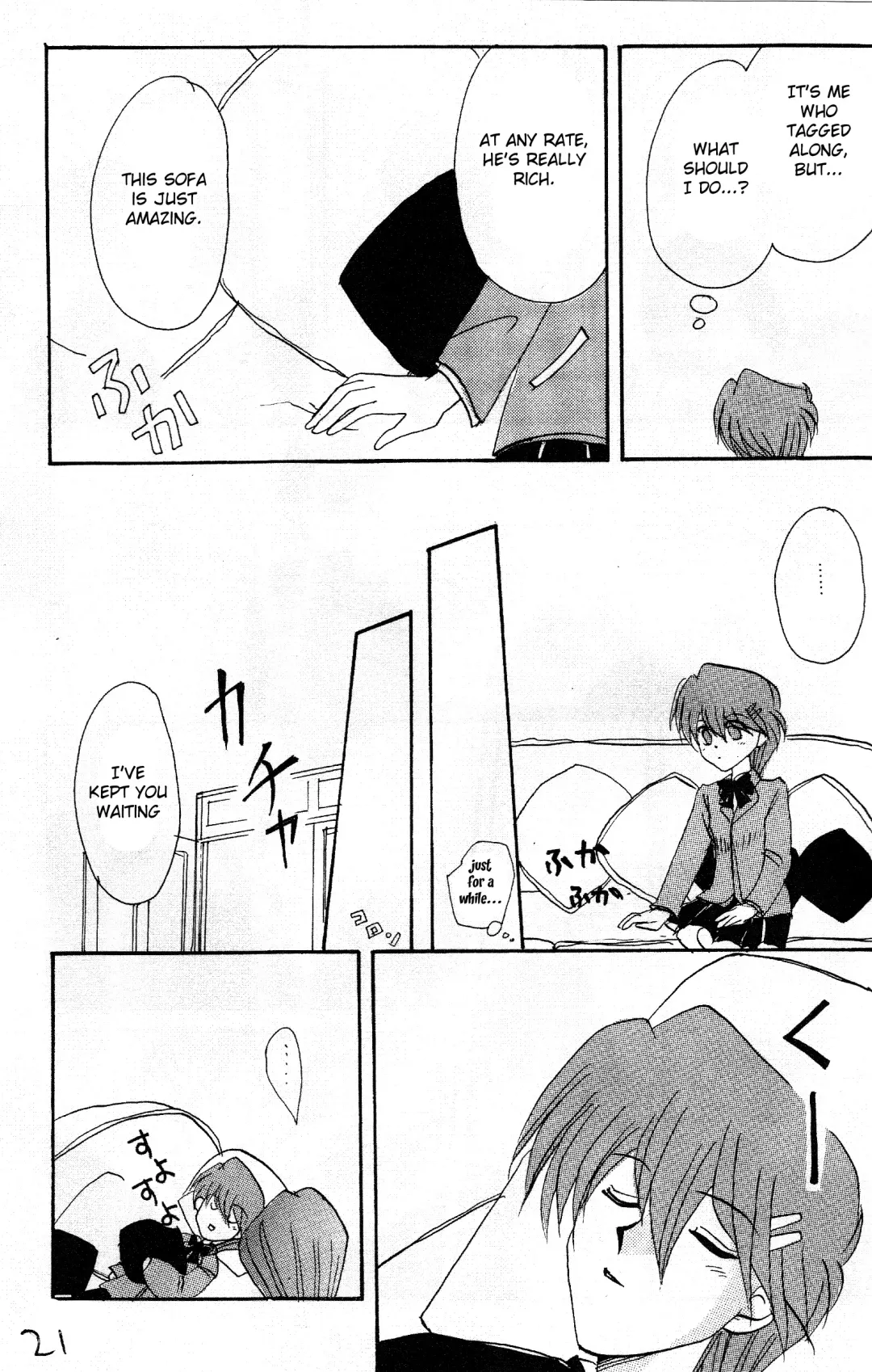 Girl's story [yu-gi-oh]chapter 1 english fated cirlce Fhentai - Page 21