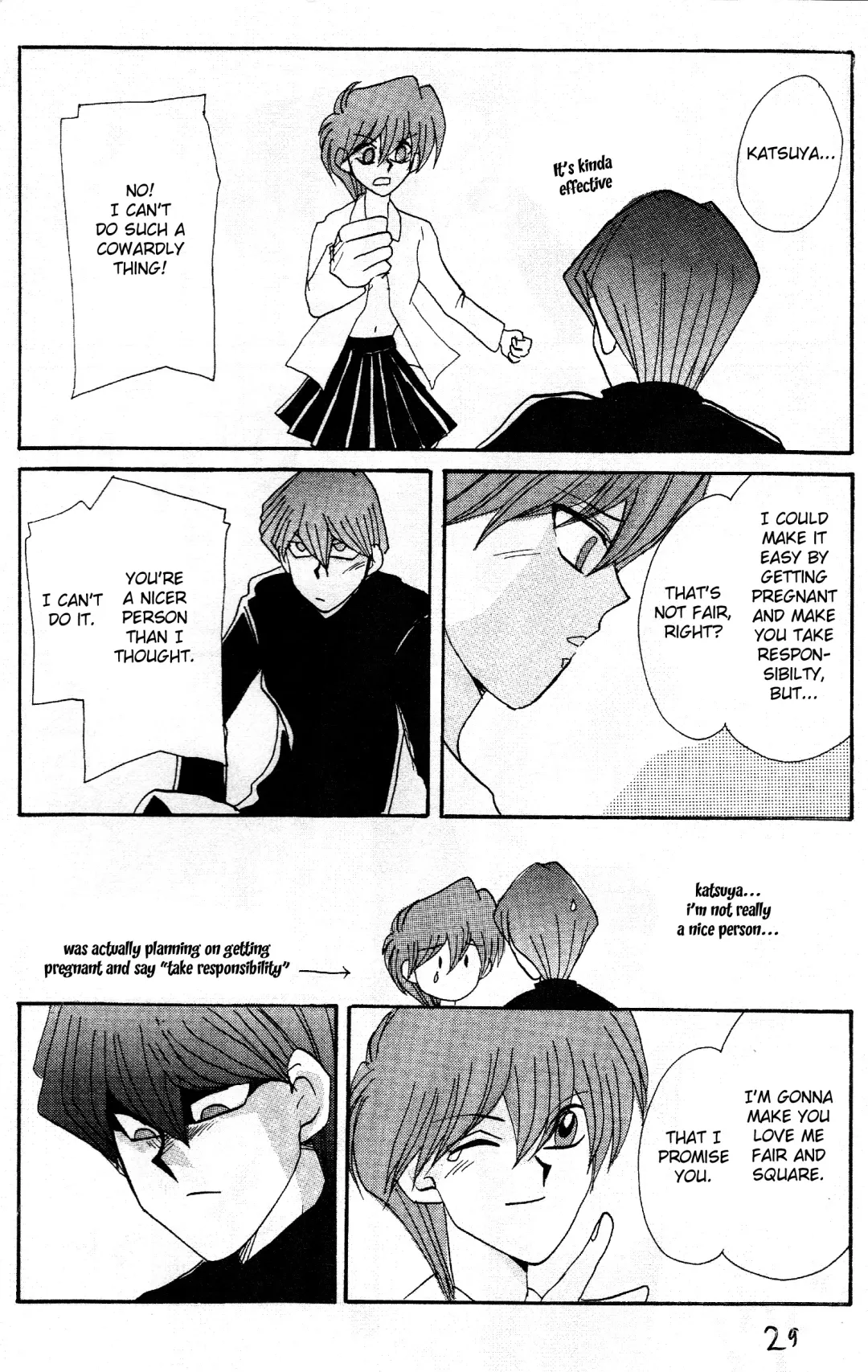 Girl's story [yu-gi-oh]chapter 1 english fated cirlce Fhentai - Page 28