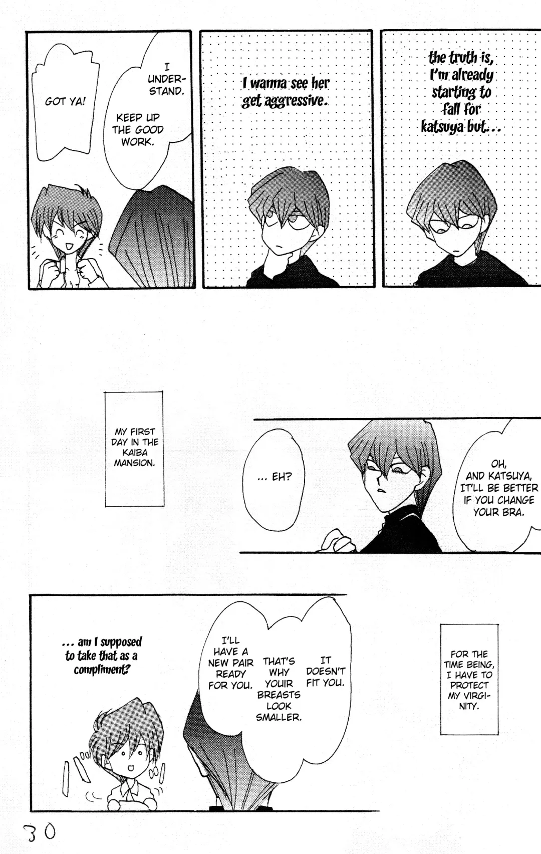 Girl's story [yu-gi-oh]chapter 1 english fated cirlce Fhentai - Page 29