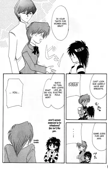 Girl's story [yu-gi-oh]chapter 1 english fated cirlce Fhentai - Page 16