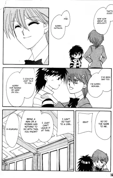 Girl's story [yu-gi-oh]chapter 1 english fated cirlce Fhentai - Page 18