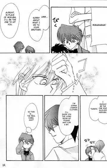Girl's story [yu-gi-oh]chapter 1 english fated cirlce Fhentai - Page 19