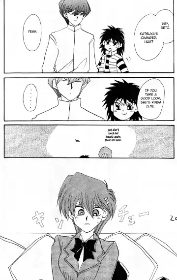 Girl's story [yu-gi-oh]chapter 1 english fated cirlce Fhentai - Page 20