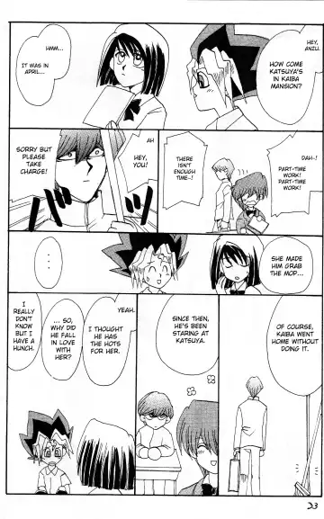 Girl's story [yu-gi-oh]chapter 1 english fated cirlce Fhentai - Page 32