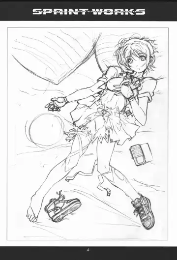 [Haritama Hiroki] SPRINT WORKS Fhentai - Page 5