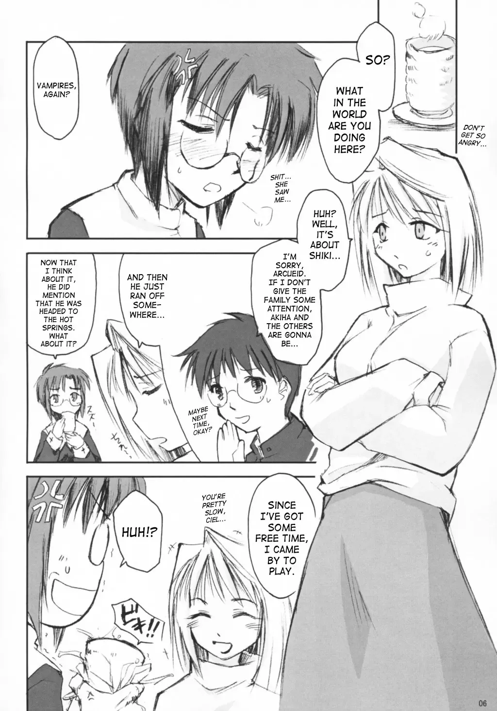 [Ouma Tokiichi] Neko no Kyuujitsu | Cat's Holiday Fhentai - Page 5
