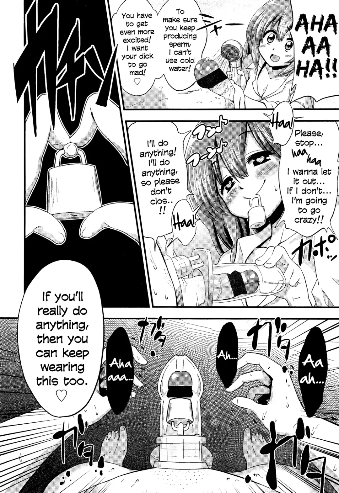 [Akai Mato] Boku wa Kanri Kanri Kanri Sarete Iru | I'm under her control, control, control! Fhentai - Page 10