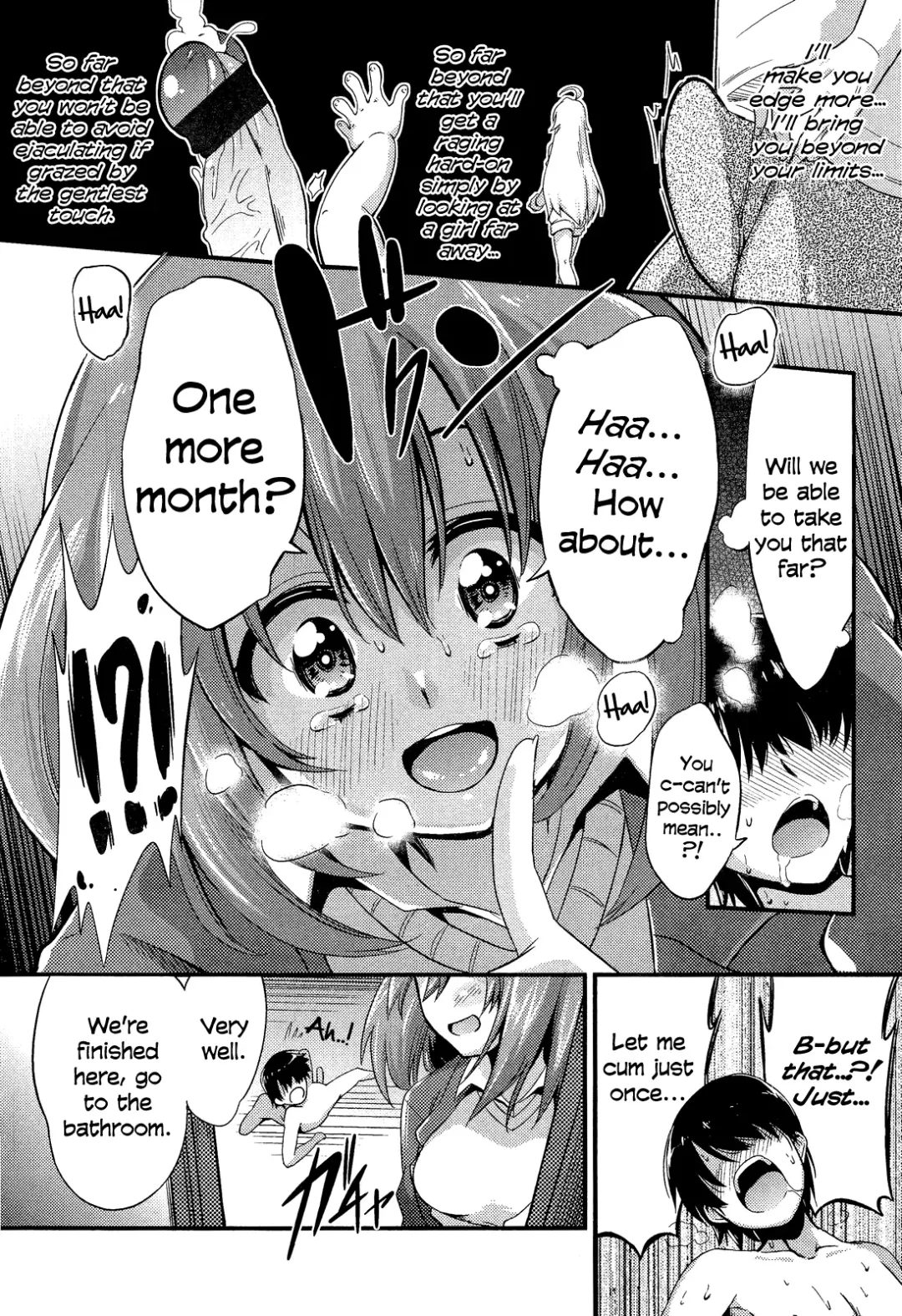 [Akai Mato] Boku wa Kanri Kanri Kanri Sarete Iru | I'm under her control, control, control! Fhentai - Page 8