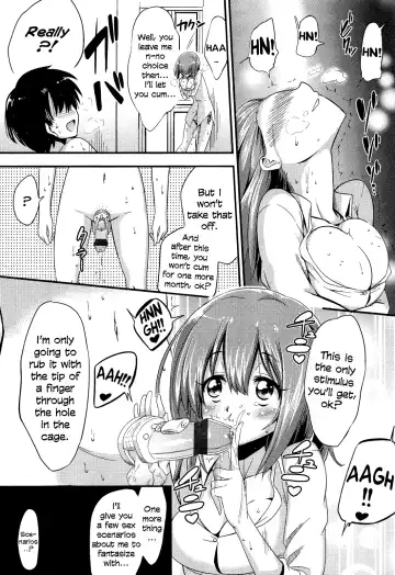 [Akai Mato] Boku wa Kanri Kanri Kanri Sarete Iru | I'm under her control, control, control! Fhentai.net - Page 13