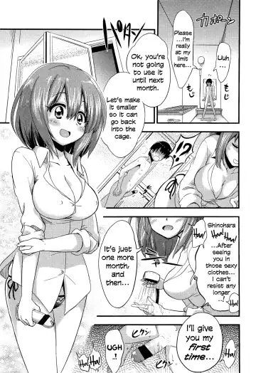 [Akai Mato] Boku wa Kanri Kanri Kanri Sarete Iru | I'm under her control, control, control! Fhentai.net - Page 9