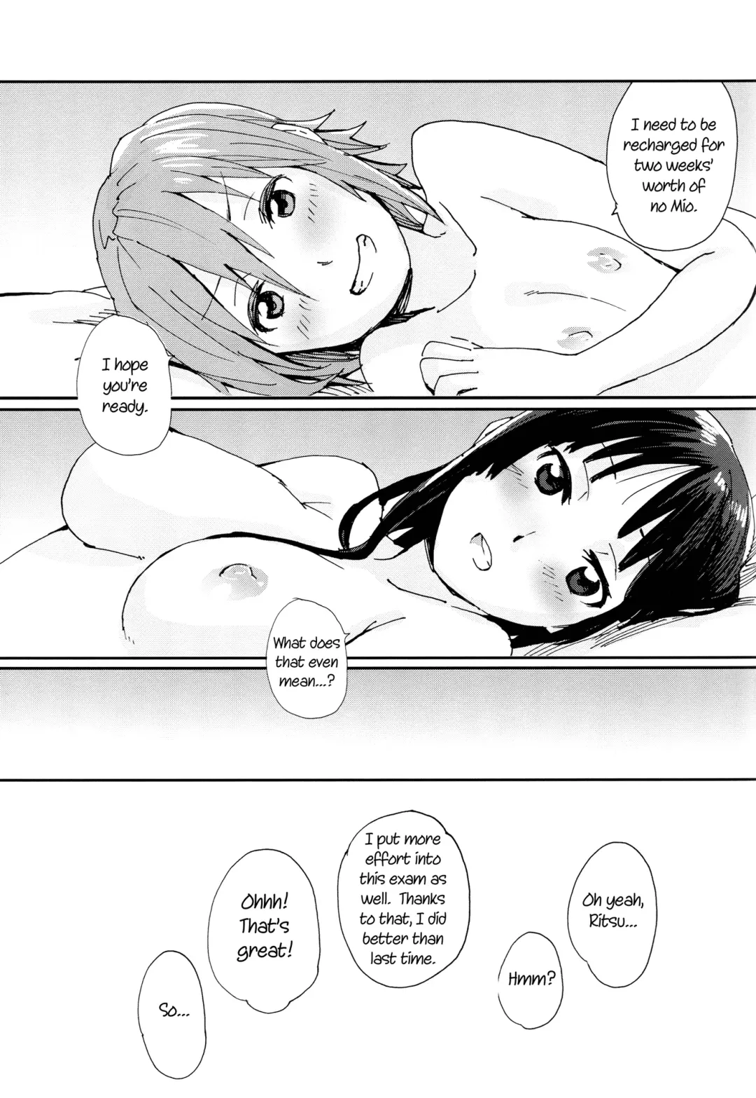 [Fukutarou - Oke] Gekkan Otona no RitsuMio Zoukangou | Monthly RitsuMio for Adults - Special Edition Fhentai.net - Page 20