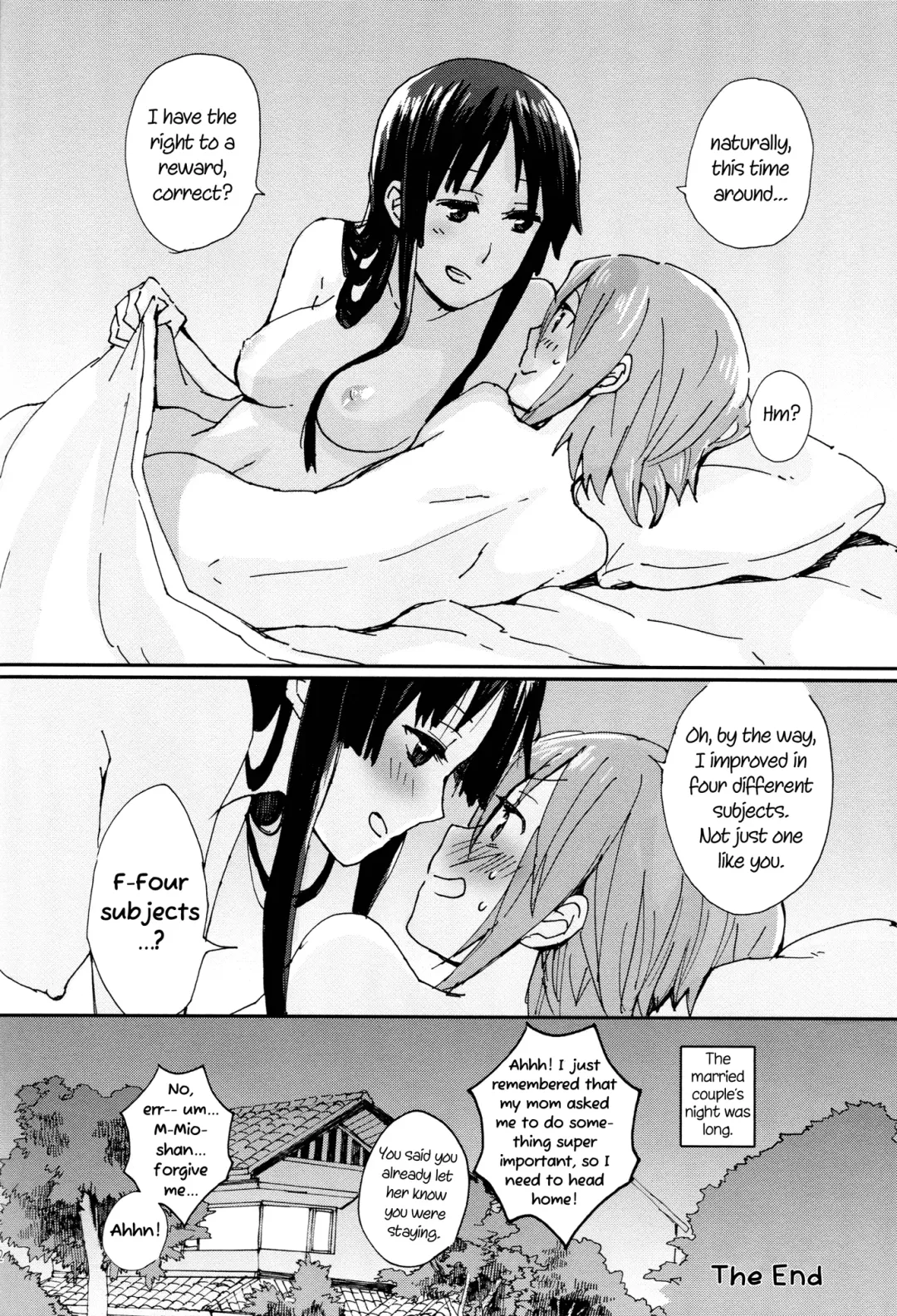 [Fukutarou - Oke] Gekkan Otona no RitsuMio Zoukangou | Monthly RitsuMio for Adults - Special Edition Fhentai.net - Page 21