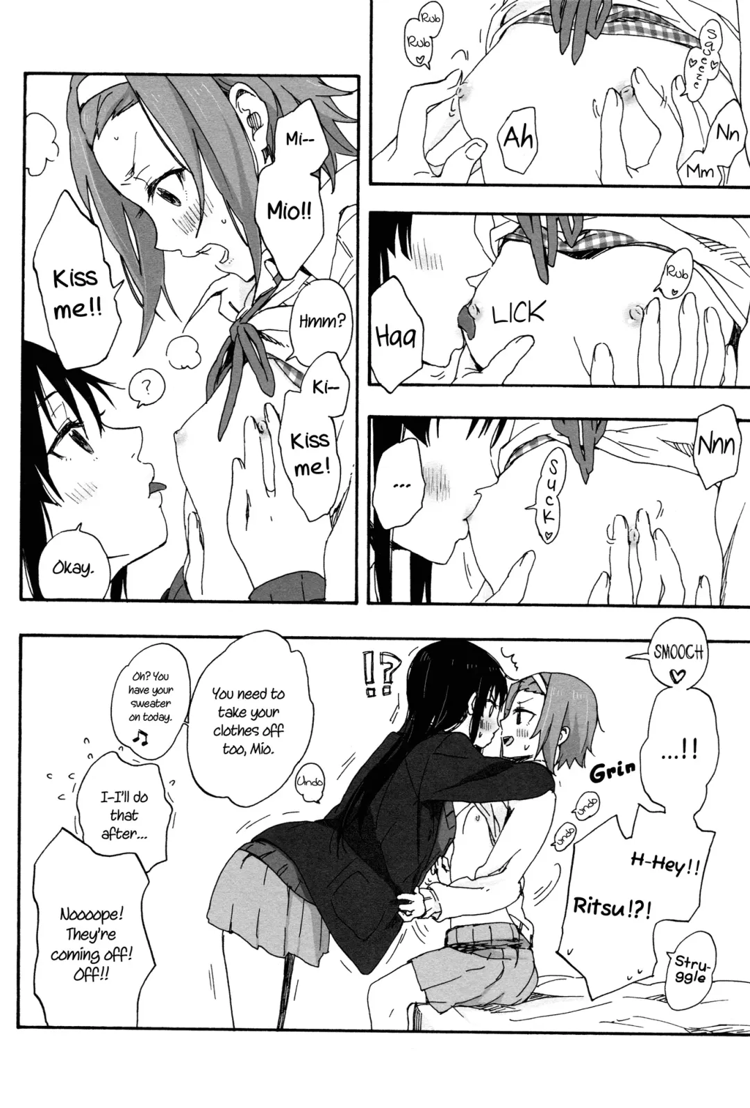 [Fukutarou - Oke] Gekkan Otona no RitsuMio Zoukangou | Monthly RitsuMio for Adults - Special Edition Fhentai.net - Page 29