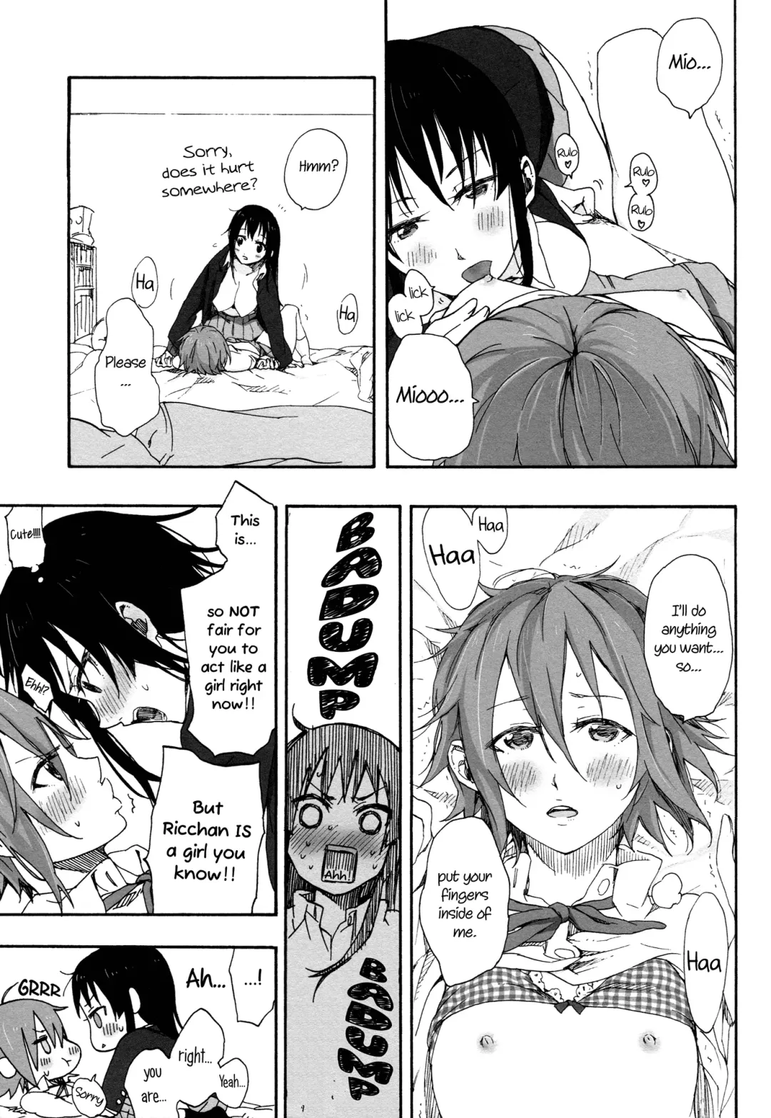 [Fukutarou - Oke] Gekkan Otona no RitsuMio Zoukangou | Monthly RitsuMio for Adults - Special Edition Fhentai.net - Page 34