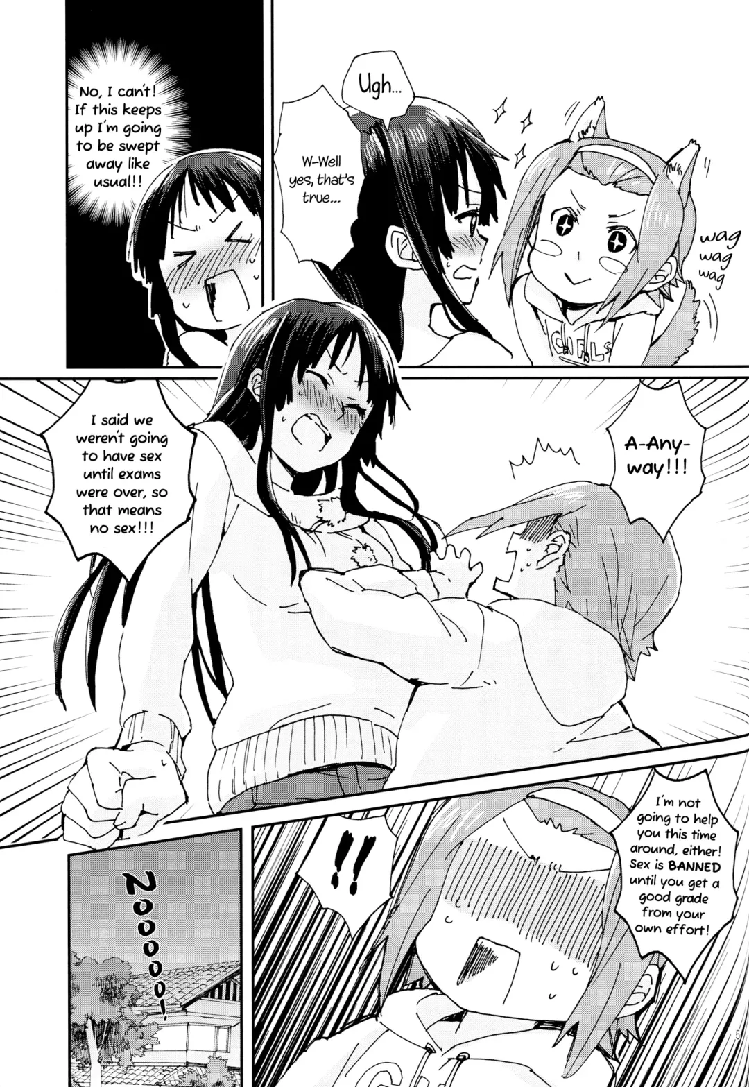 [Fukutarou - Oke] Gekkan Otona no RitsuMio Zoukangou | Monthly RitsuMio for Adults - Special Edition Fhentai.net - Page 4