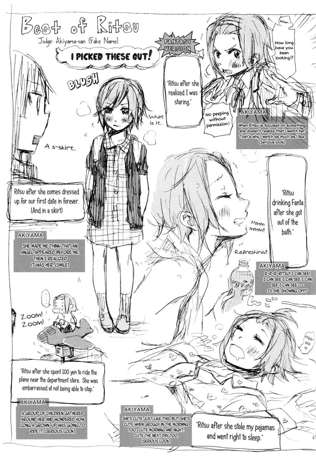 [Fukutarou - Oke] Gekkan Otona no RitsuMio Zoukangou | Monthly RitsuMio for Adults - Special Edition Fhentai.net - Page 46