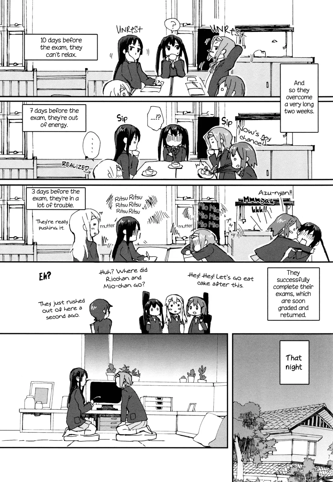 [Fukutarou - Oke] Gekkan Otona no RitsuMio Zoukangou | Monthly RitsuMio for Adults - Special Edition Fhentai.net - Page 6