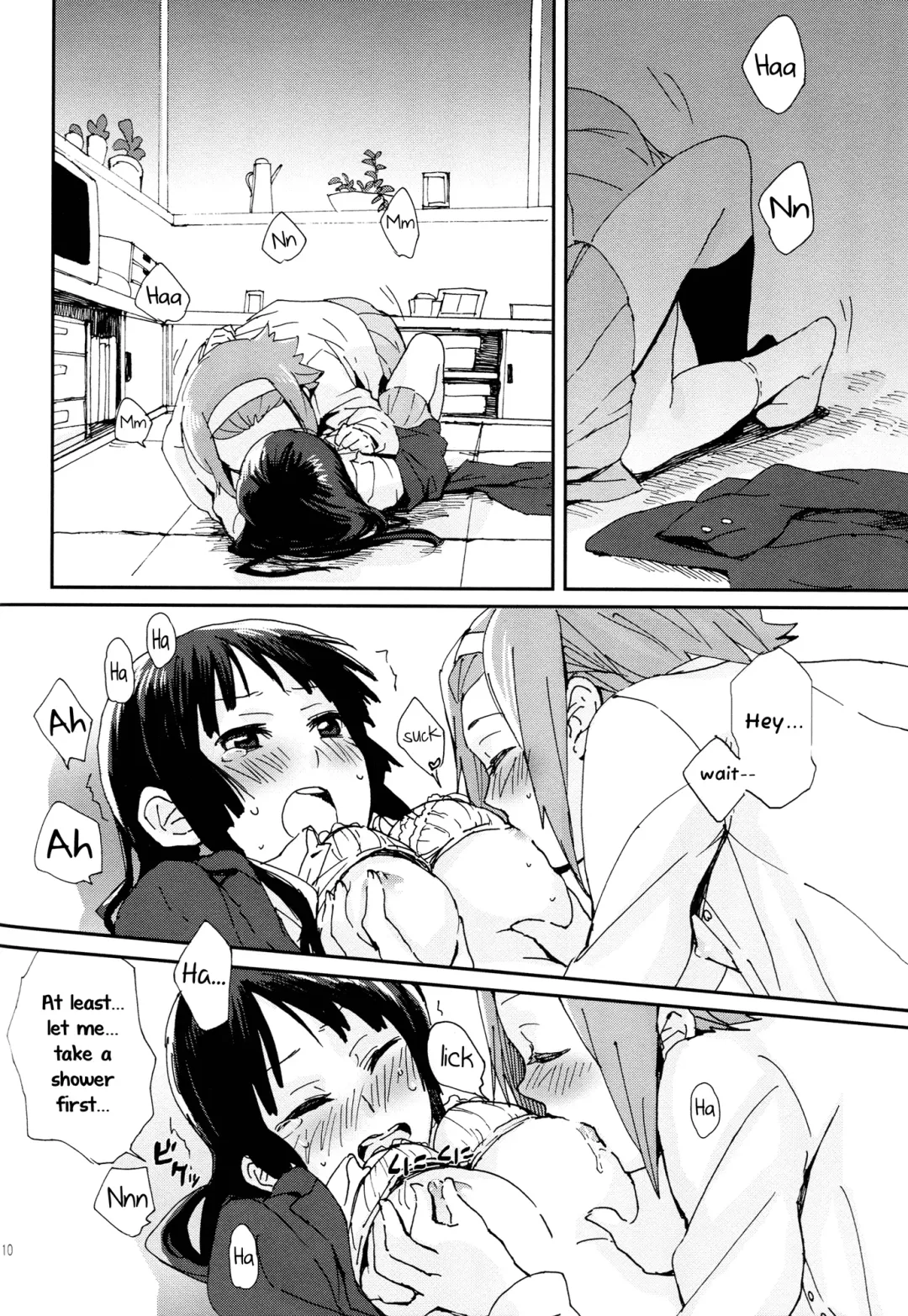 [Fukutarou - Oke] Gekkan Otona no RitsuMio Zoukangou | Monthly RitsuMio for Adults - Special Edition Fhentai.net - Page 9