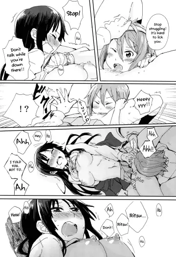 [Fukutarou - Oke] Gekkan Otona no RitsuMio Zoukangou | Monthly RitsuMio for Adults - Special Edition Fhentai.net - Page 13