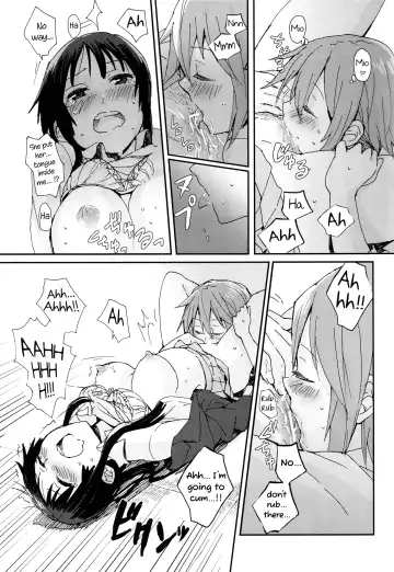 [Fukutarou - Oke] Gekkan Otona no RitsuMio Zoukangou | Monthly RitsuMio for Adults - Special Edition Fhentai.net - Page 14