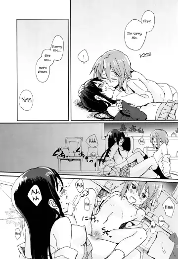 [Fukutarou - Oke] Gekkan Otona no RitsuMio Zoukangou | Monthly RitsuMio for Adults - Special Edition Fhentai.net - Page 16