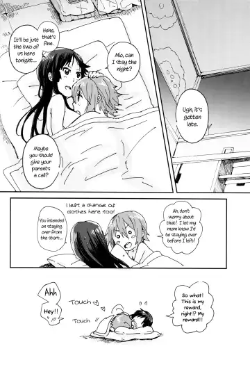 [Fukutarou - Oke] Gekkan Otona no RitsuMio Zoukangou | Monthly RitsuMio for Adults - Special Edition Fhentai.net - Page 19