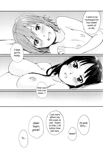 [Fukutarou - Oke] Gekkan Otona no RitsuMio Zoukangou | Monthly RitsuMio for Adults - Special Edition Fhentai.net - Page 20