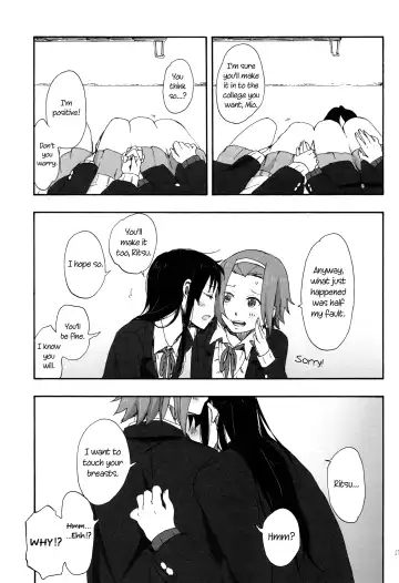 [Fukutarou - Oke] Gekkan Otona no RitsuMio Zoukangou | Monthly RitsuMio for Adults - Special Edition Fhentai.net - Page 26