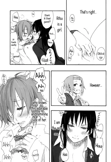 [Fukutarou - Oke] Gekkan Otona no RitsuMio Zoukangou | Monthly RitsuMio for Adults - Special Edition Fhentai.net - Page 36