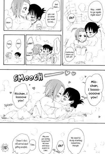 [Fukutarou - Oke] Gekkan Otona no RitsuMio Zoukangou | Monthly RitsuMio for Adults - Special Edition Fhentai.net - Page 43