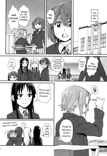 [Fukutarou - Oke] Gekkan Otona no RitsuMio Zoukangou | Monthly RitsuMio for Adults - Special Edition Fhentai.net - Page 5