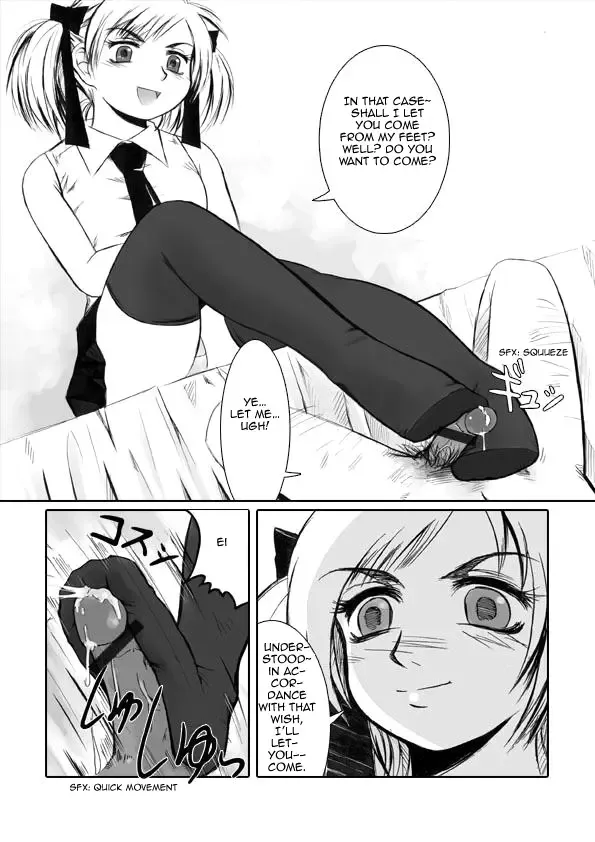 [Ura Keiji] Oshioki Shichau! | I'm Going to Punish You! Fhentai - Page 11