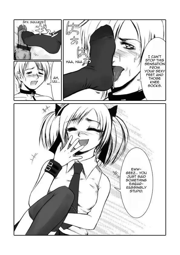 [Ura Keiji] Oshioki Shichau! | I'm Going to Punish You! Fhentai - Page 9