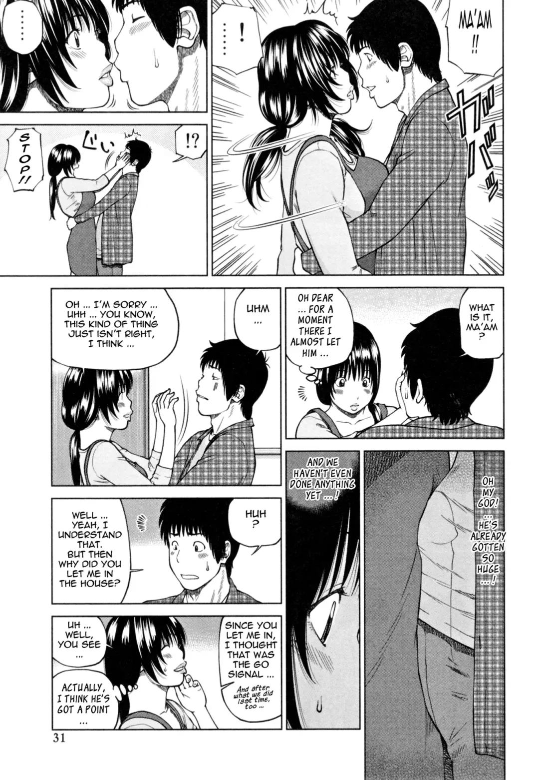 [Kuroki Hidehiko] 32 Sai Yokkyuufuman no Hitozuma | 32 Year Old Unsatisfied Wife (decensored) Fhentai - Page 37