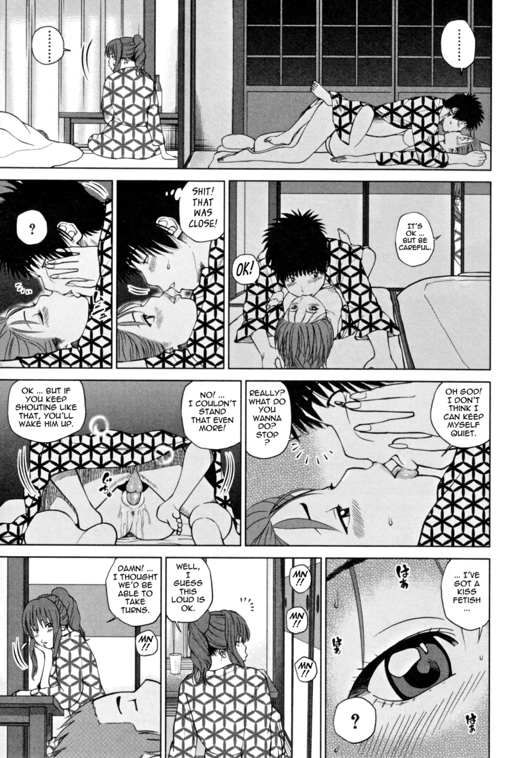 [Kuroki Hidehiko] 32 Sai Yokkyuufuman no Hitozuma | 32 Year Old Unsatisfied Wife (decensored) Fhentai - Page 75