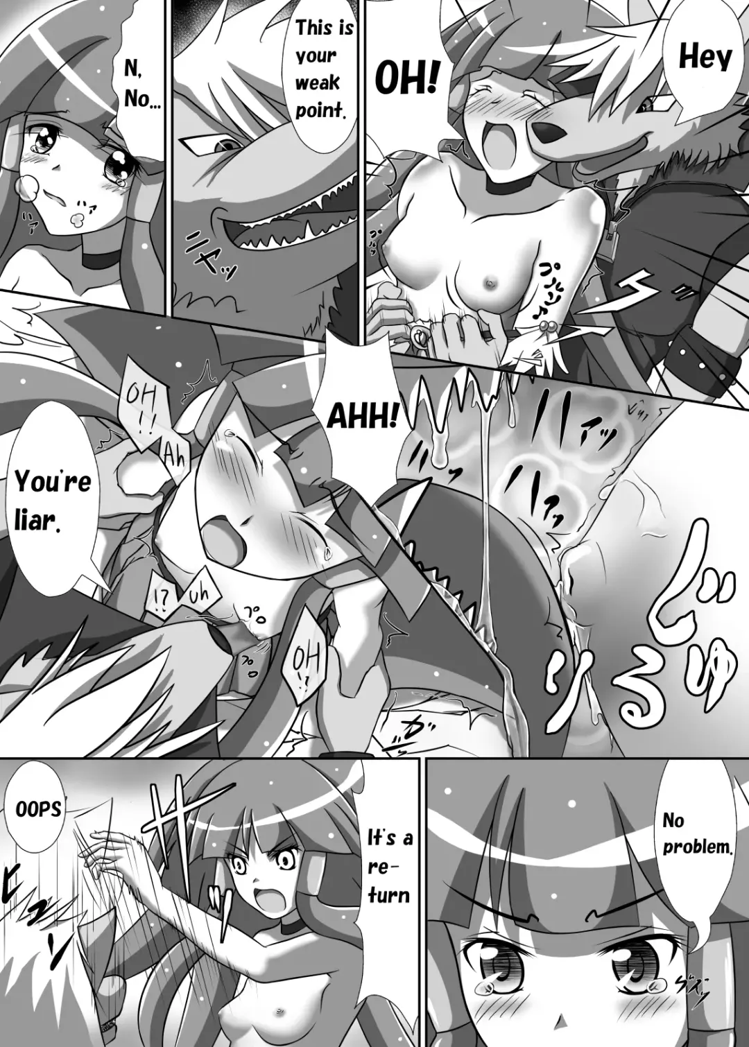 [Ceo Neet] BeautyBeauty Fhentai - Page 18