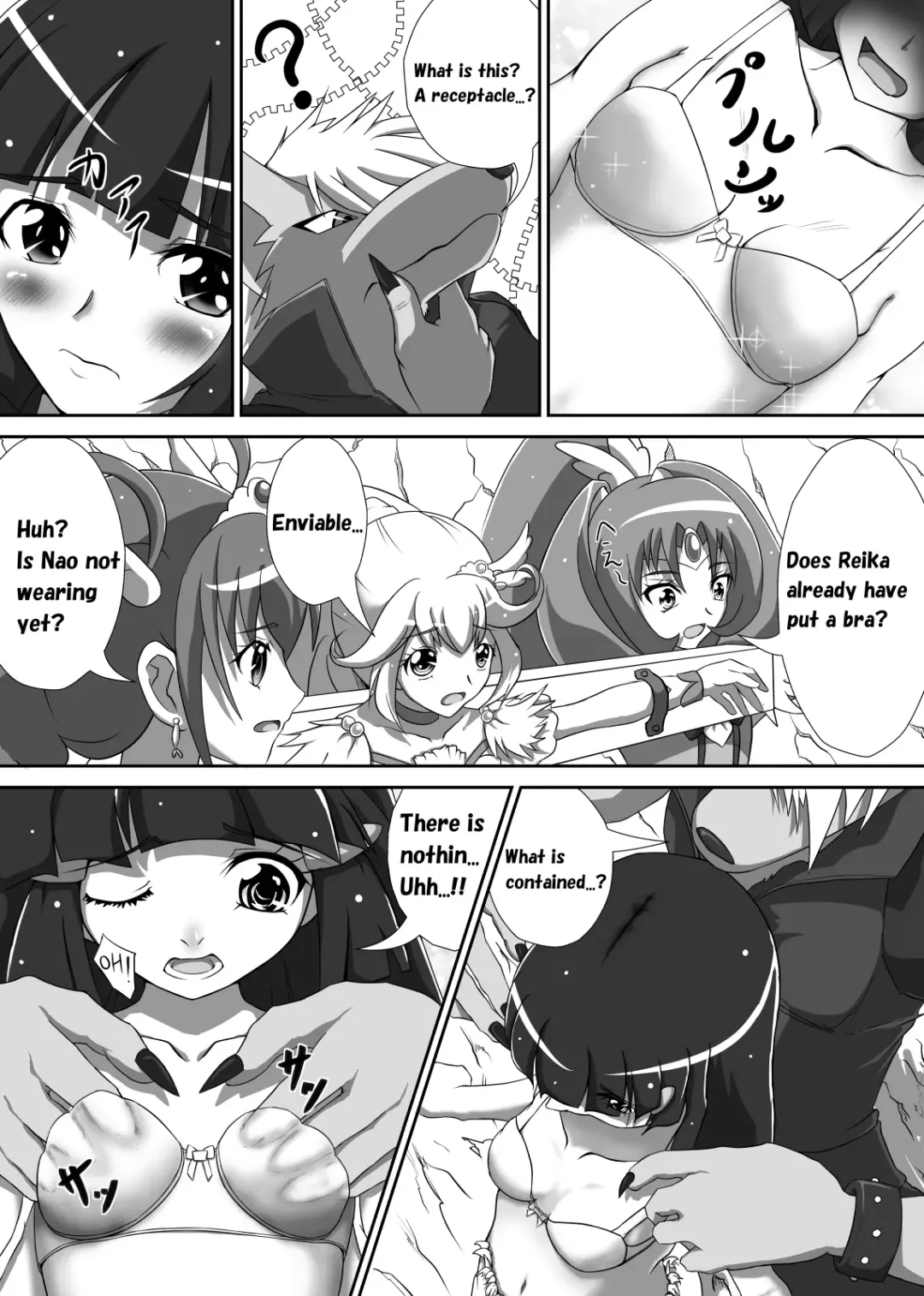 [Ceo Neet] BeautyBeauty Fhentai - Page 8
