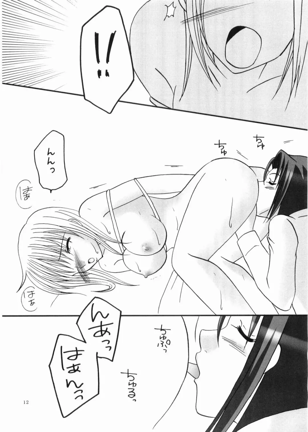 [Akiyoshi - Miyu] Fairy Fhentai - Page 11