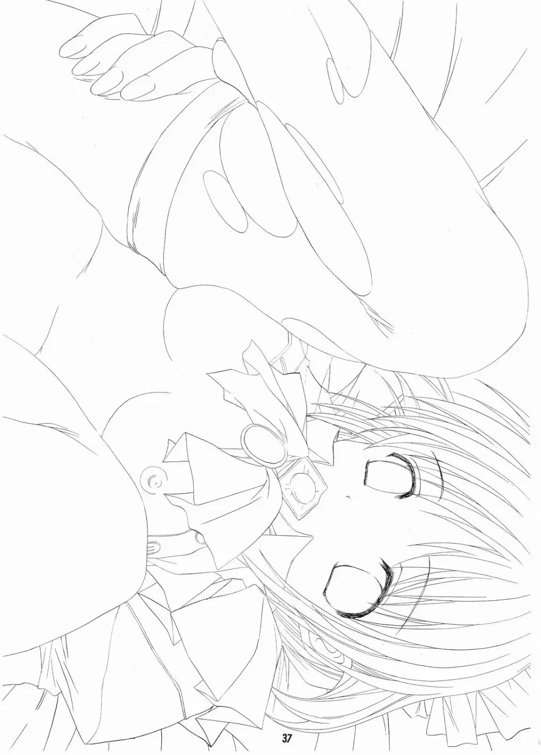 [Hiraki Naori - Kai Kousen] Mariasama Ga Miteru Fhentai - Page 36