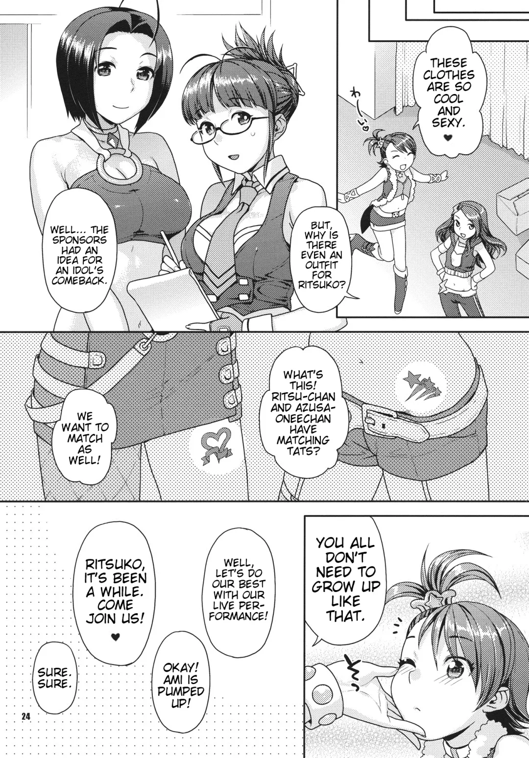 [Nekomata Naomi] Kirameku Butai no Uragawade ～soiree～ | Behind the Sparkling Stage 2 - Soiree Fhentai - Page 23