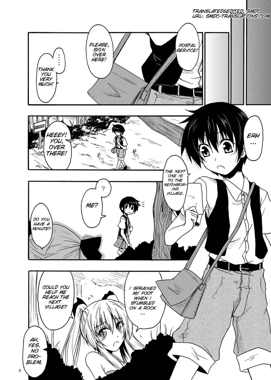 [Kirisaki Byakko] MONSTER CROSS Fhentai - Page 6