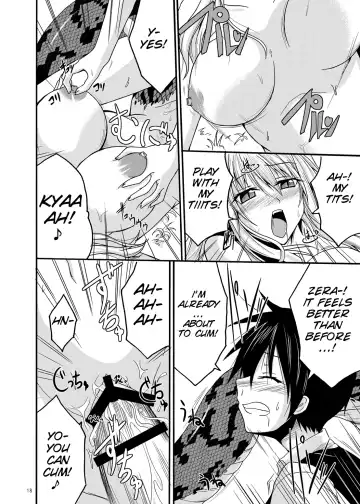 [Kirisaki Byakko] MONSTER CROSS Fhentai.net - Page 18