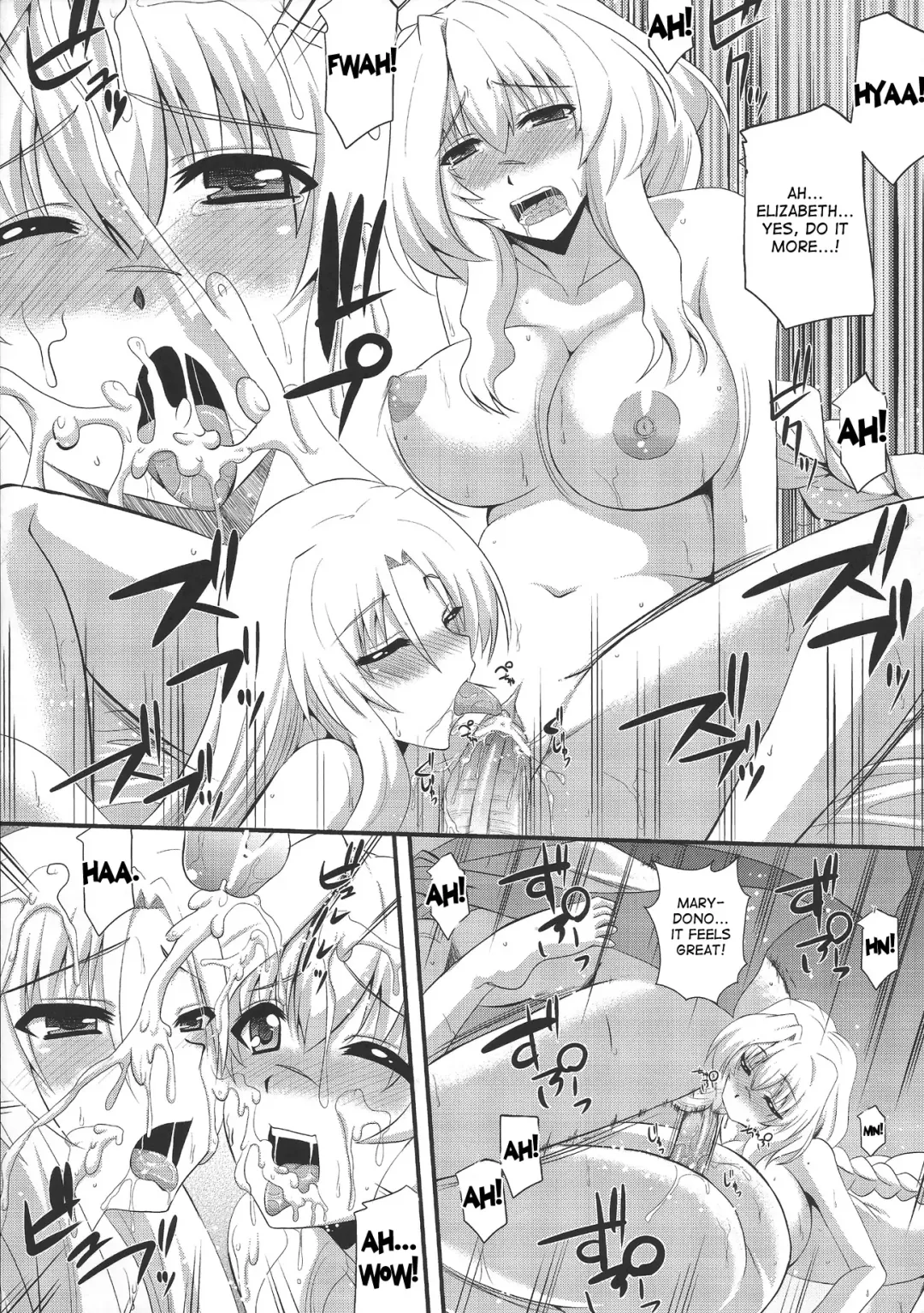 [Zeros] Avalon Youkoso Fhentai - Page 28