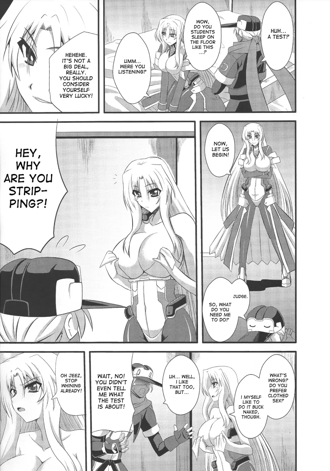 [Zeros] Avalon Youkoso Fhentai - Page 6