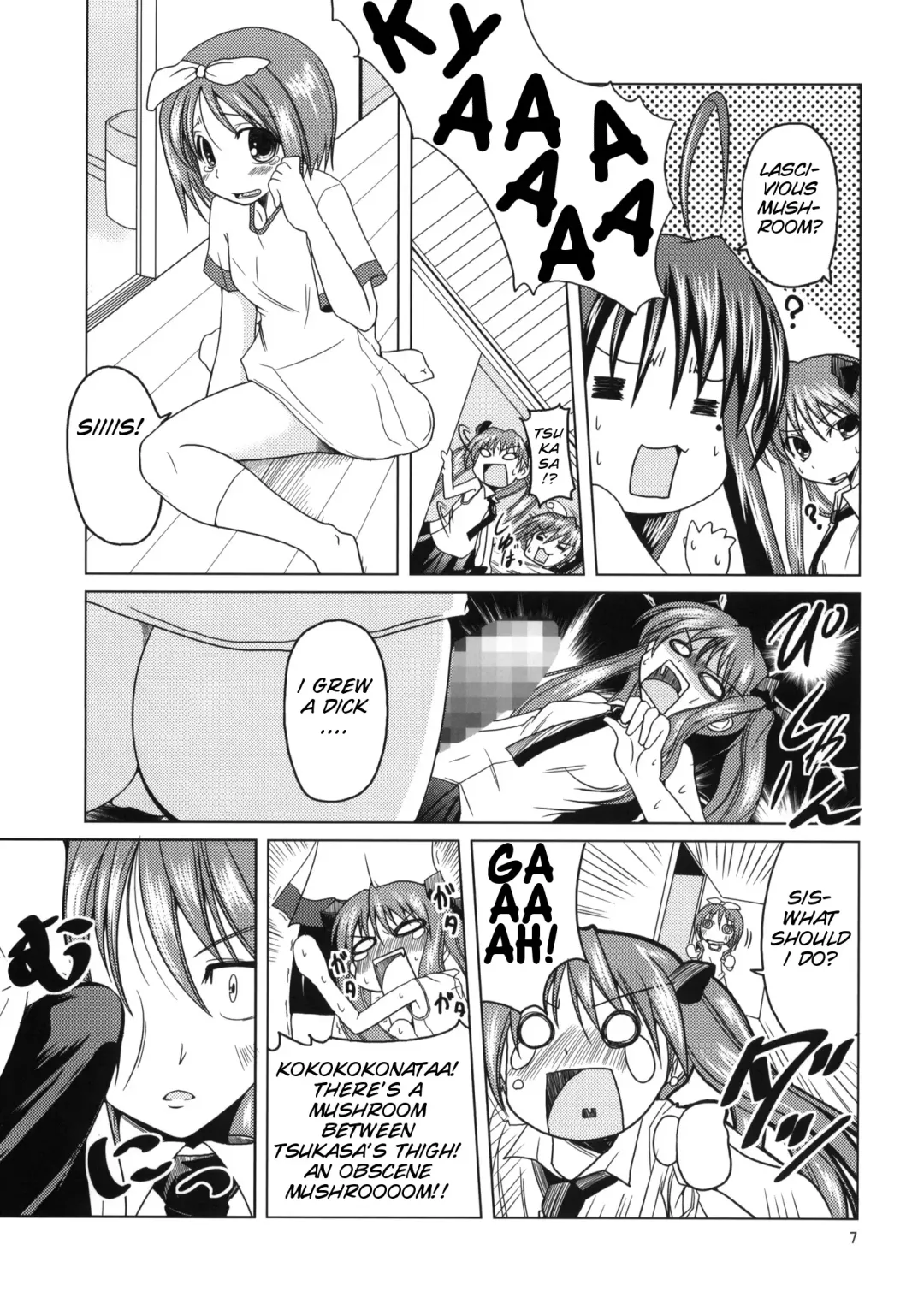 [Sawano Akira] Lucky Ura Channel Fhentai - Page 6