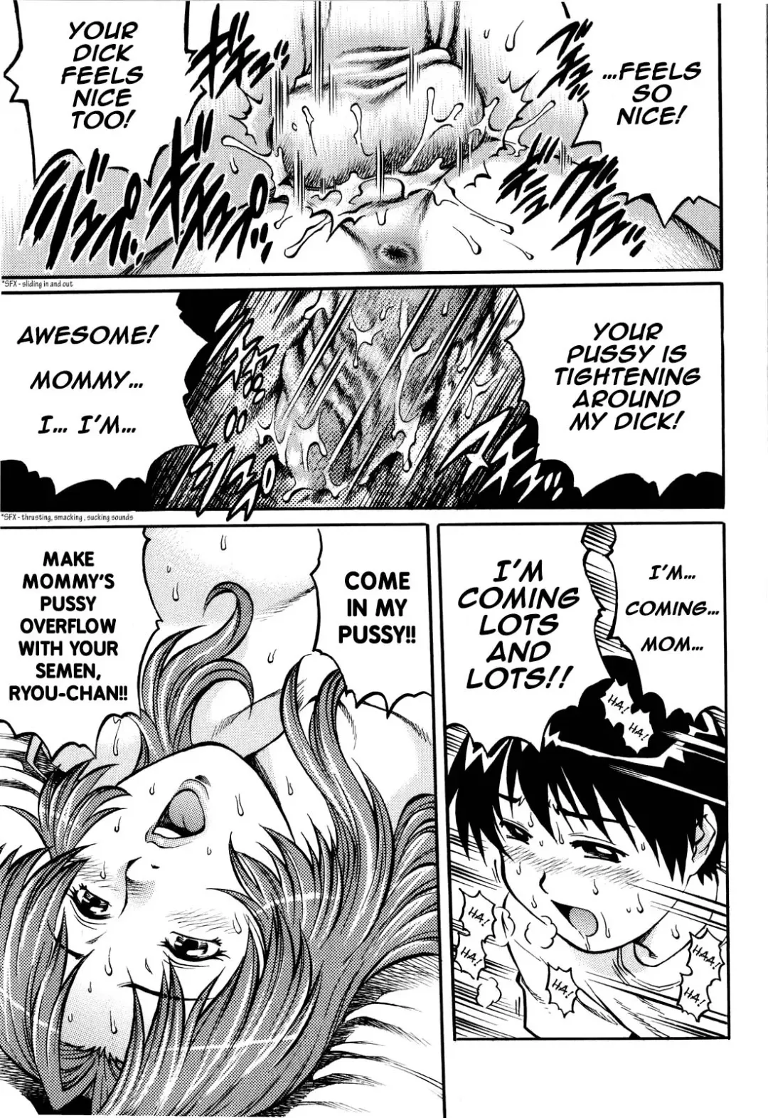 [Yanagawa Rio] Gibo to Musuko... Kindan no Hatsu Shasei!! | Step-mother and step-son... Forbidden first ejaculation!! Fhentai.net - Page 17